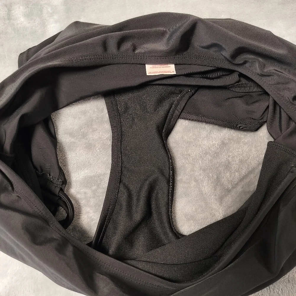 2/$30 Merona Black Bikini Swim Suit Bottoms‎ Womens Size M Beach Pool